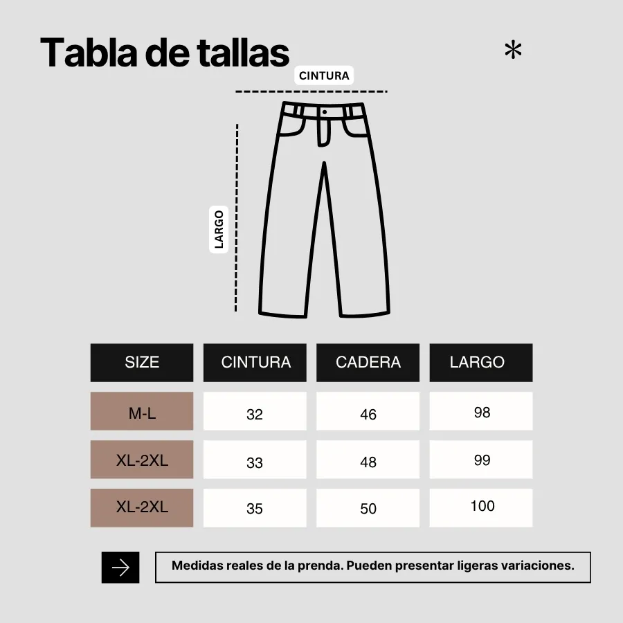 3353 Pantalón afelpado interno 15632